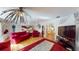 Bright living room features hardwood floors, unique lighting, and modern decor at 3520 Arch St, Orlando, FL 32808