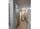 Bathroom featuring updated vanity, granite countertop and tiled walls at 48 E Par St, Orlando, FL 32804