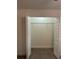 A closet has white doors, interior lighting, and plenty of space to store clothes and other items at 48 E Par St, Orlando, FL 32804