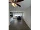 Bright dining room featuring hardwood floors and a contemporary ceiling fan at 48 E Par St, Orlando, FL 32804