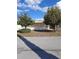 This home has mature landscaping in the front yard at 50989 Highway 27 # 105, Davenport, FL 33897