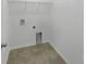 Laundry room with tile flooring and washer and dryer hookups at 5323 Rochester Pl, St Cloud, FL 34771