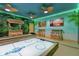A great space for fun and games, including custom lighting and entertaining amenities at 537 Marcello Blvd, Kissimmee, FL 34746