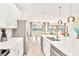 Well-appointed kitchen with stainless appliances offering great space for cooking and entertaining at 537 Marcello Blvd, Kissimmee, FL 34746