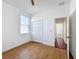 Bedroom with hardwood flooring and a closet at 603 Deauville Ct, Kissimmee, FL 34758