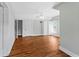 Spacious bedroom with hardwood floors and ample storage at 627 N Hyer Ave, Orlando, FL 32803