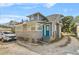 Charming home with blue door and covered front porch at 627 N Hyer Ave, Orlando, FL 32803