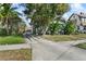Charming home with a long driveway and well-manicured front yard at 627 N Hyer Ave, Orlando, FL 32803