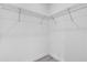Walk in closet shows wire shelving for easy customizable storage space at 773 Marion Oaks Pass, Ocala, FL 34473