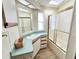 Bathroom featuring a bathtub, shower, and vanity with plenty of natural light at 9000 Us Highway 192 # 835, Clermont, FL 34714