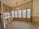 Dining area featuring laminate floors, light fixtures, and natural light at 9000 Us Highway 192 # 835, Clermont, FL 34714