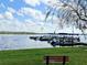 Picturesque boat dock with tranquil water views at 9000 Us Highway 192 # 835, Clermont, FL 34714