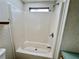 Shower and tub featuring a chrome shower head and faucet at 9000 Us Highway 192 # 835, Clermont, FL 34714