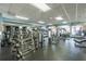 Community gym showcasing treadmills, weights, and various exercise equipment for residents at 1024 Harbor Hill St, Winter Garden, FL 34787