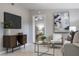 Cozy living room featuring stylish furniture, modern decor, and plenty of natural light at 103 Ford Ave, Altamonte Springs, FL 32701