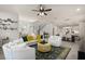 Spacious living room with hardwood floors and stylish furniture, creating a welcoming atmosphere at 12064 Encore At Ovation Way, Winter Garden, FL 34787