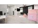 Charming room with a chalkboard wall, play tent and playful decor at 12064 Encore At Ovation Way, Winter Garden, FL 34787