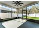 Screened in lanai provides the perfect spot to enjoy the outdoors in comfort at 1598 Barberry Dr, Kissimmee, FL 34744