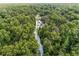 Stunning aerial view of a natural spring surrounded by lush green forests at 3978 Old Dunn Rd, Apopka, FL 32712