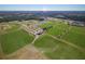 Expansive park with baseball and soccer fields in a neighborhood at 3978 Old Dunn Rd, Apopka, FL 32712