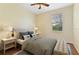 Cozy bedroom with a large window for plenty of natural light at 3978 Old Dunn Rd, Apopka, FL 32712