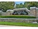 Stone entrance sign for the Rock Springs Ridge community with manicured landscaping at 3978 Old Dunn Rd, Apopka, FL 32712