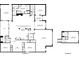 Detailed floor plan of a house showing room dimensions and layout for both floors at 3978 Old Dunn Rd, Apopka, FL 32712