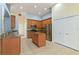 Spacious kitchen with granite countertops, stainless steel appliances, and ample cabinet space at 3978 Old Dunn Rd, Apopka, FL 32712