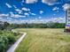Expansive green space with walking path and manicured lawn, offering a serene outdoor experience at 5300 S Atlantic Ave # 6-206, New Smyrna Beach, FL 32169