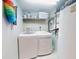 Well-equipped laundry room with modern washer and dryer units for in-home convenience at 5300 S Atlantic Ave # 6-206, New Smyrna Beach, FL 32169