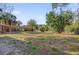 Enjoy the ample-sized backyard featuring lush greenery and room for outdoor activities at 6209 Beaumont Ave, Orlando, FL 32808