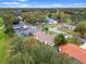 Overhead shot of a well-maintained home nestled in an established golf course community at 6766 Edgeworth Dr, Orlando, FL 32819