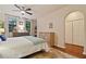 Comfortable bedroom with natural light, closet space, and neutral decor for a relaxing retreat at 911 N Orange Ave # 148, Orlando, FL 32801