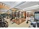 Well-equipped fitness center with weights, machines, and mirrored walls for a complete workout at 911 N Orange Ave # 148, Orlando, FL 32801