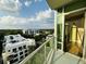 Condo balcony with city views at 101 S Eola Dr # 921, Orlando, FL 32801