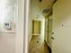 Hallway of condo unit with door and unit number 921 at 101 S Eola Dr # 921, Orlando, FL 32801