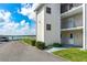 Exterior of a condo unit with a view of the river and waterfront at 2100 N Peninsula Ave # 1020, New Smyrna Beach, FL 32169