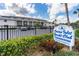 Exterior shot of the Ocean Inlet Yacht Club Condominium, a private property at 2100 N Peninsula Ave # 1020, New Smyrna Beach, FL 32169