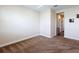 Spacious loft with neutral walls and carpet, ideal for a playroom or study area at 2687 Chantilly Ave, Kissimmee, FL 34741