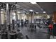 Well-appointed community gym features weight machines for strength training and overall fitness at 3307 Greenwich Village Blvd # 205, Orlando, FL 32835