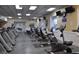 Well-equipped community gym with modern exercise bikes and treadmills for a healthy and active lifestyle at 3307 Greenwich Village Blvd # 205, Orlando, FL 32835