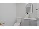 Clean bathroom with modern sink and toilet at 400 E Colonial Dr # 1607, Orlando, FL 32803