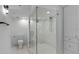 Clean bathroom with glass shower and modern toilet at 400 E Colonial Dr # 1607, Orlando, FL 32803