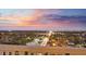 Breathtaking sunset view from the property showcasing the city lights and colorful evening sky at 400 E Colonial Dr # 1607, Orlando, FL 32803