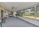 Relaxing screened porch with plenty of natural light at 4520 Lake Gem Cir, Orlando, FL 32806