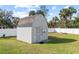 Backyard storage shed, great for storing tools and equipment at 516 8Th St, Orlando, FL 32820