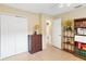 Bedroom area featuring closet space and shelving at 5359 Lanyard Ct, Winter Park, FL 32792