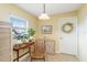 Bright breakfast nook features tile flooring, built ins and a view to the outside at 5359 Lanyard Ct, Winter Park, FL 32792