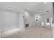 Bright second floor landing area with white walls and trim at 642 Osprey Lakes Cir, Chuluota, FL 32766