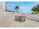 Spacious paved patio has a dining area for outdoor relaxation and gatherings at 7770 Sandy Ridge Dr # 110, Reunion, FL 34747